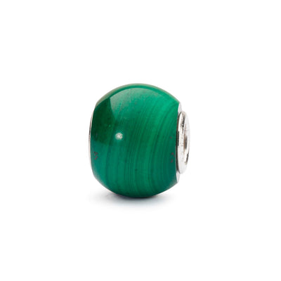 Round Malachite Bead