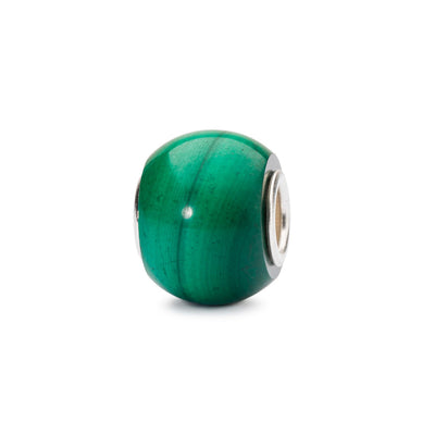 Round Malachite Bead