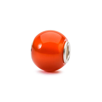 Round Red Onyx Bead