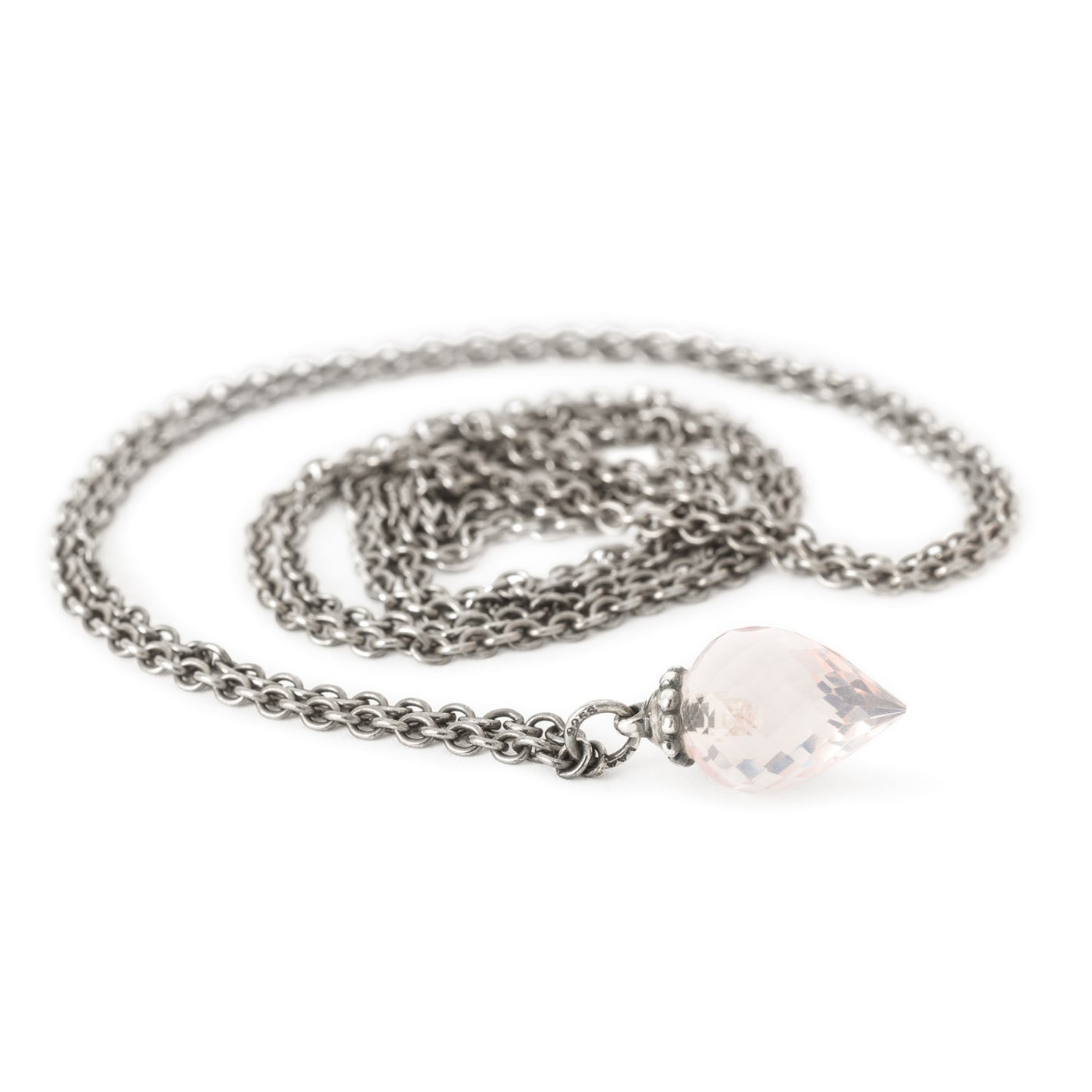 Fantasy Necklace with Rose Quartz