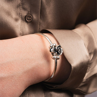 Rose of June Bangle