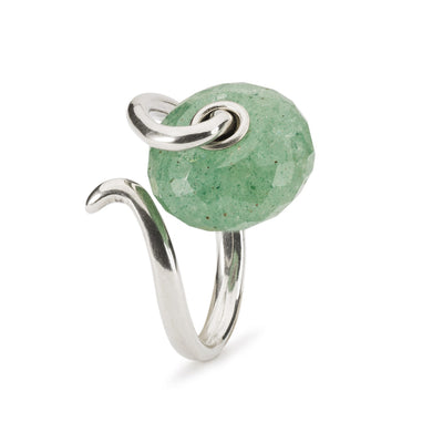 Green Aventurine Elegant Fantasy Ring