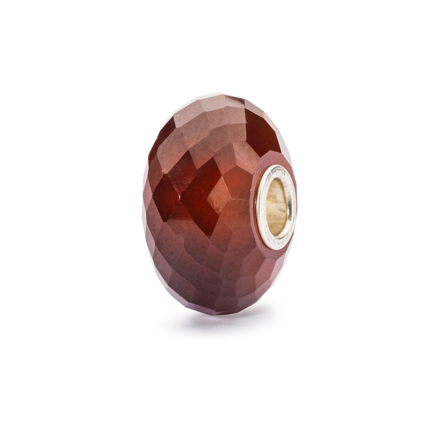 Hessonite Garnet Bead