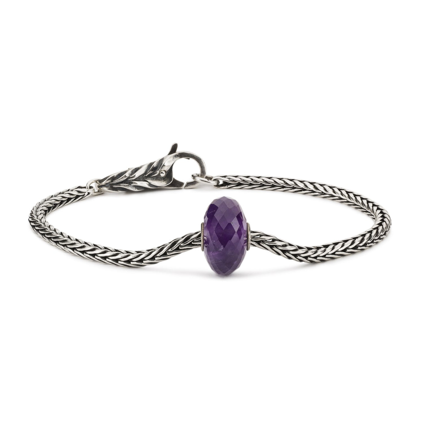 Amethyst Foxtail Bracelet