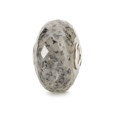 Natural Grey Quartz Bead