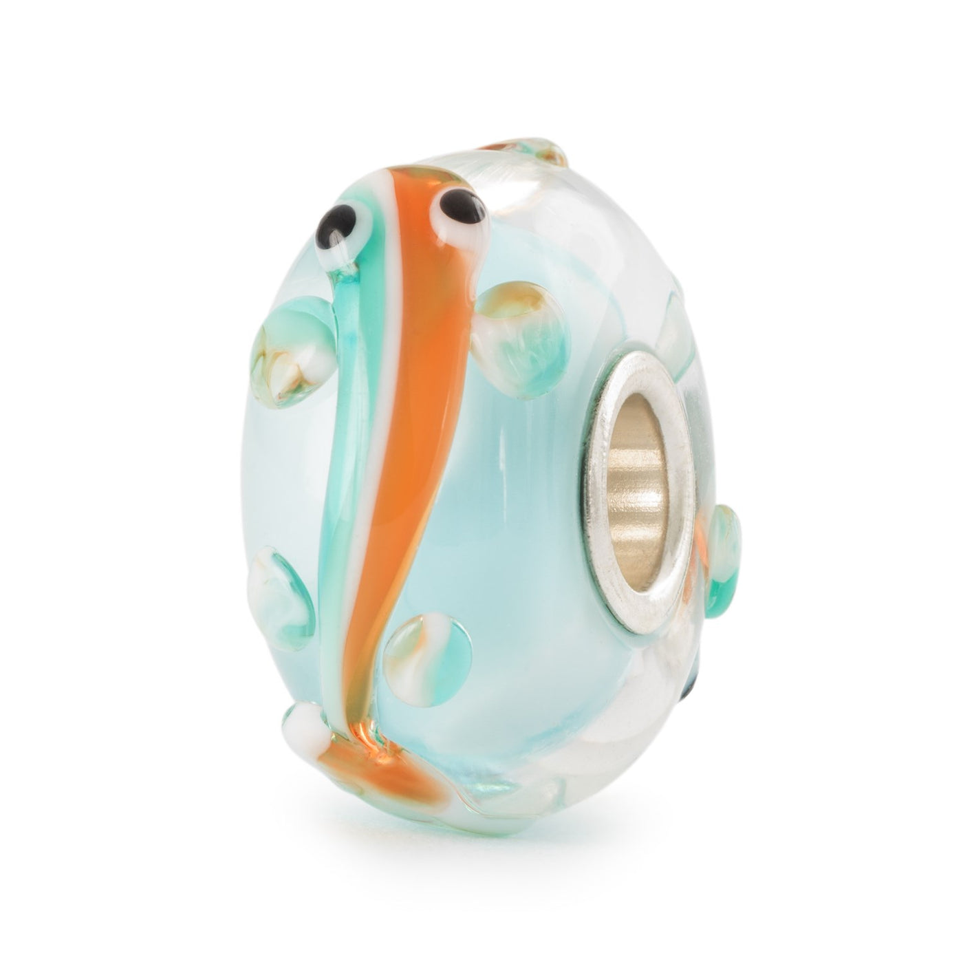 Turquoise Tranquillity Fish Bead