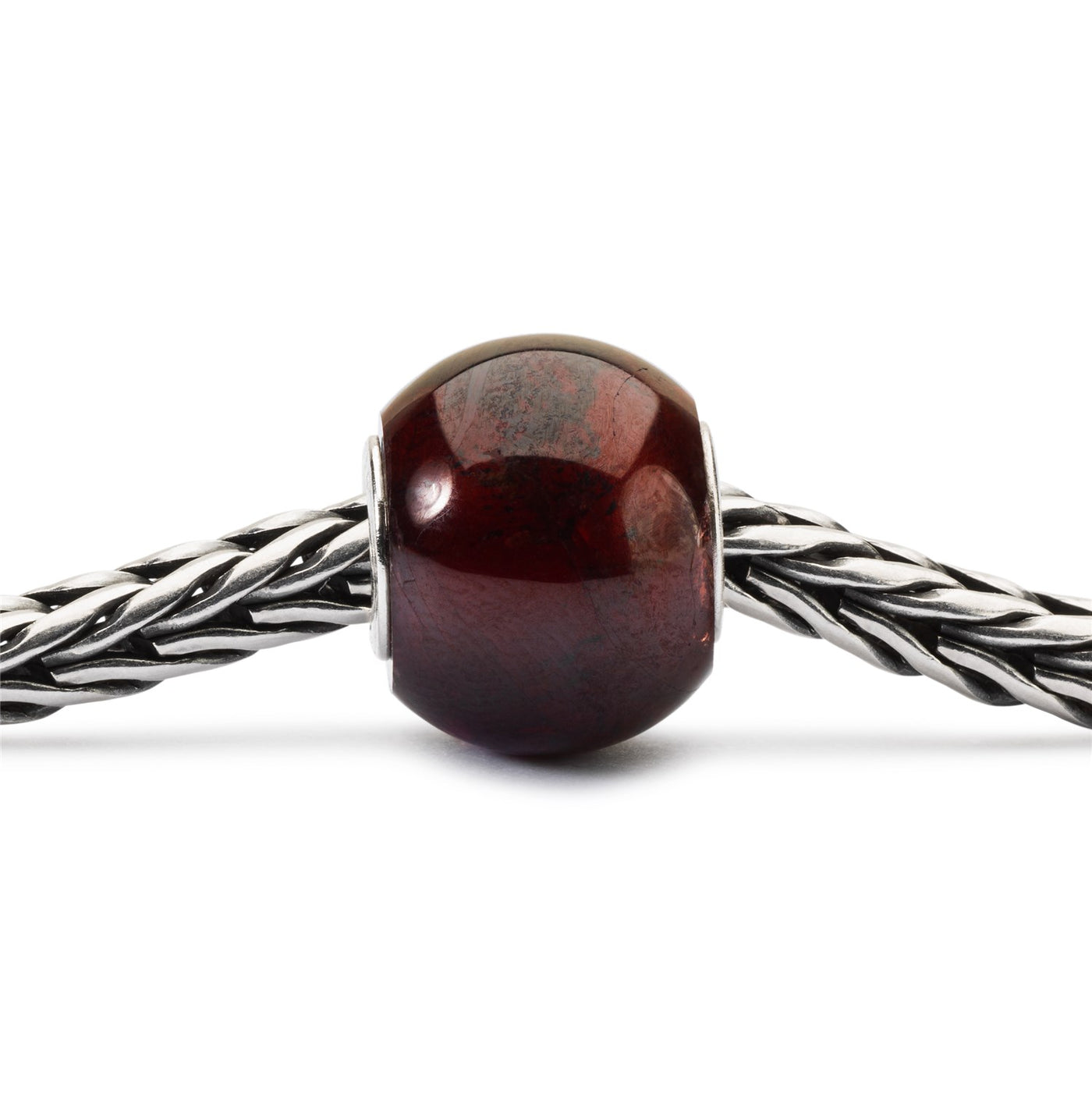 Round Garnet Bead