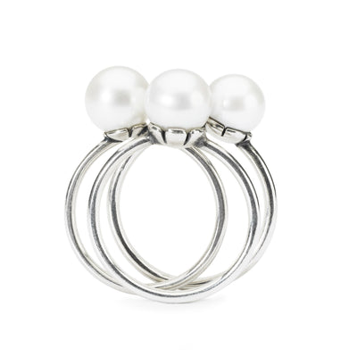 White Pearl Ring