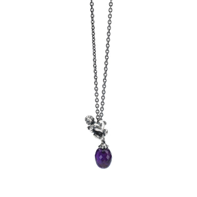 Fantasy Necklace With Amethyst