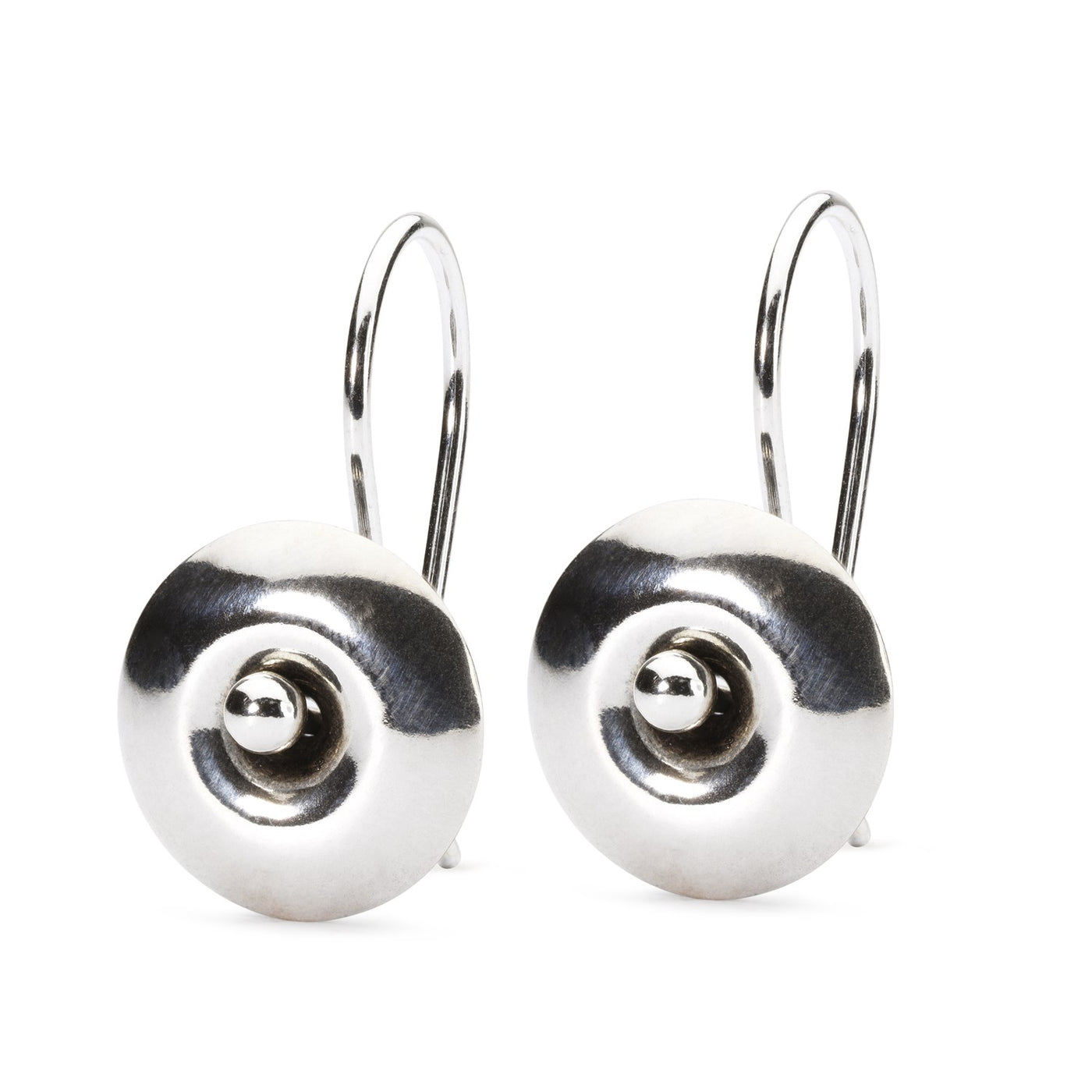 Daisy Donut Earrings with Silver Earring Hooks