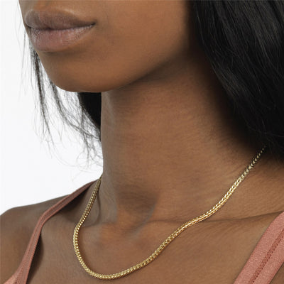 14 k Gold Necklace