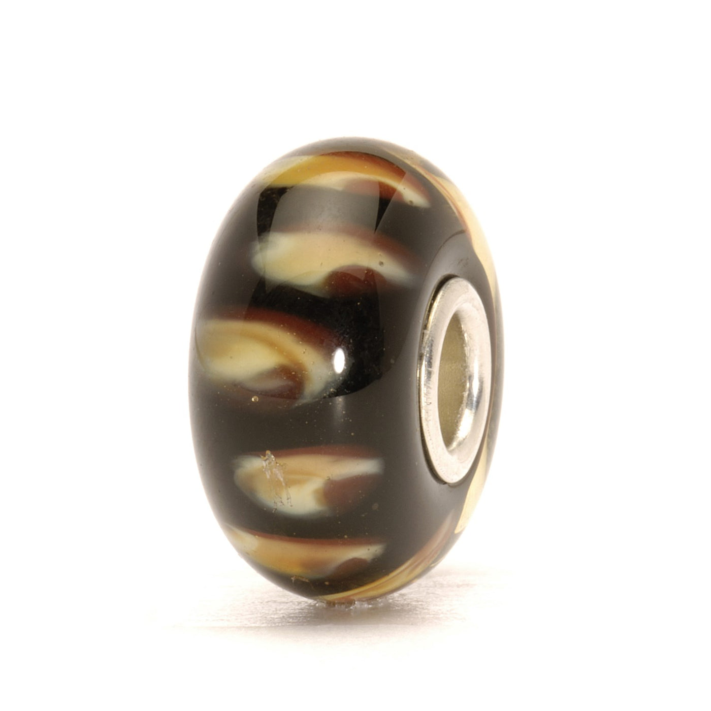 Dark Leopard Bead