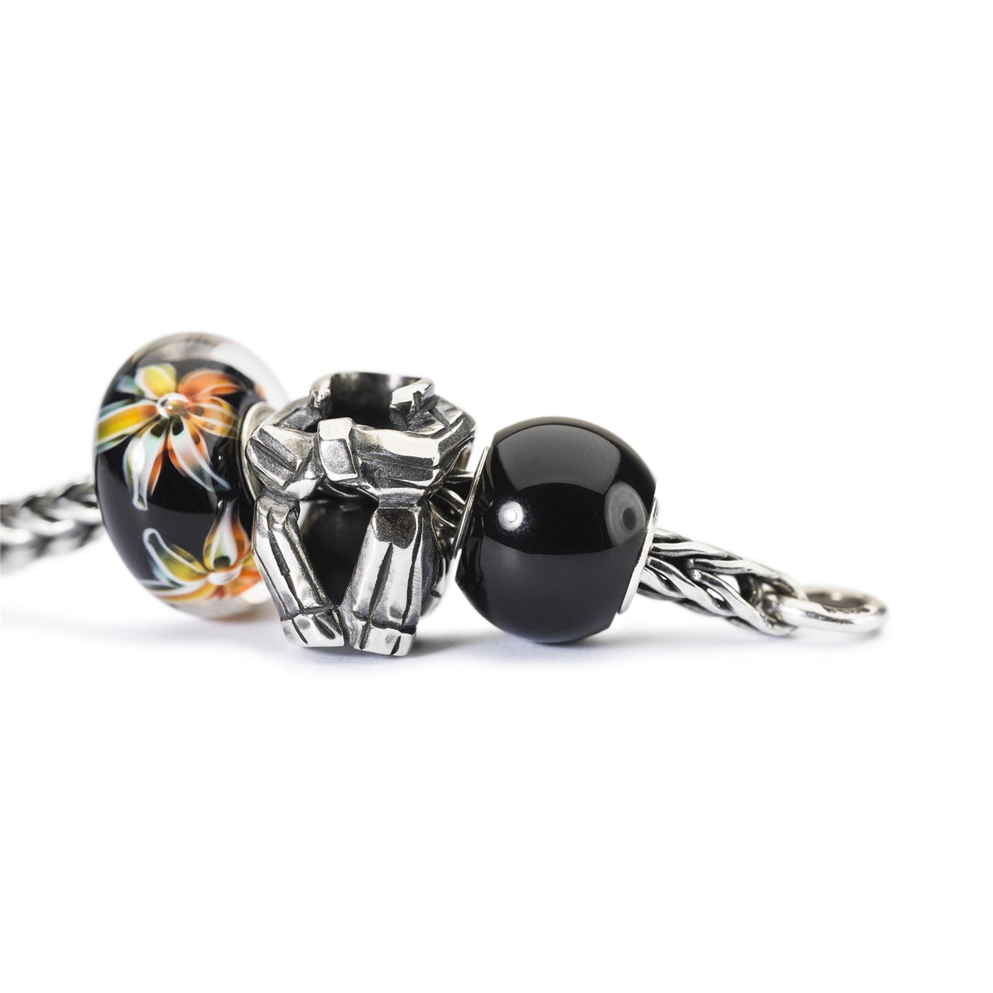 Round Black Onyx Bead