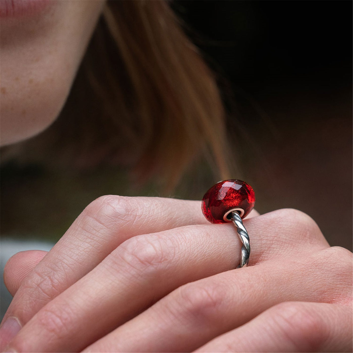 Poinsettia Bracelet