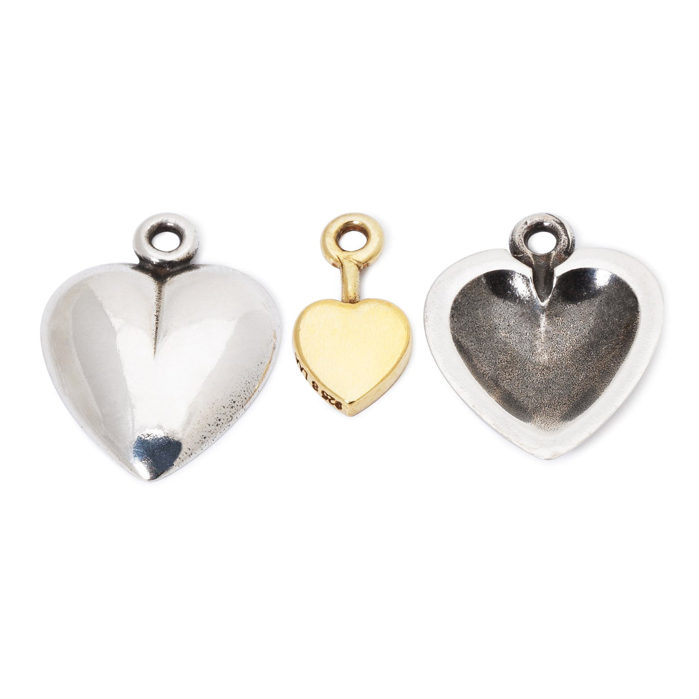 Secret Heart Earring Pendants