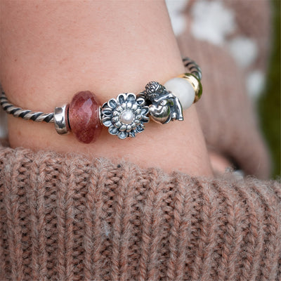 Strawberry Quartz Bead