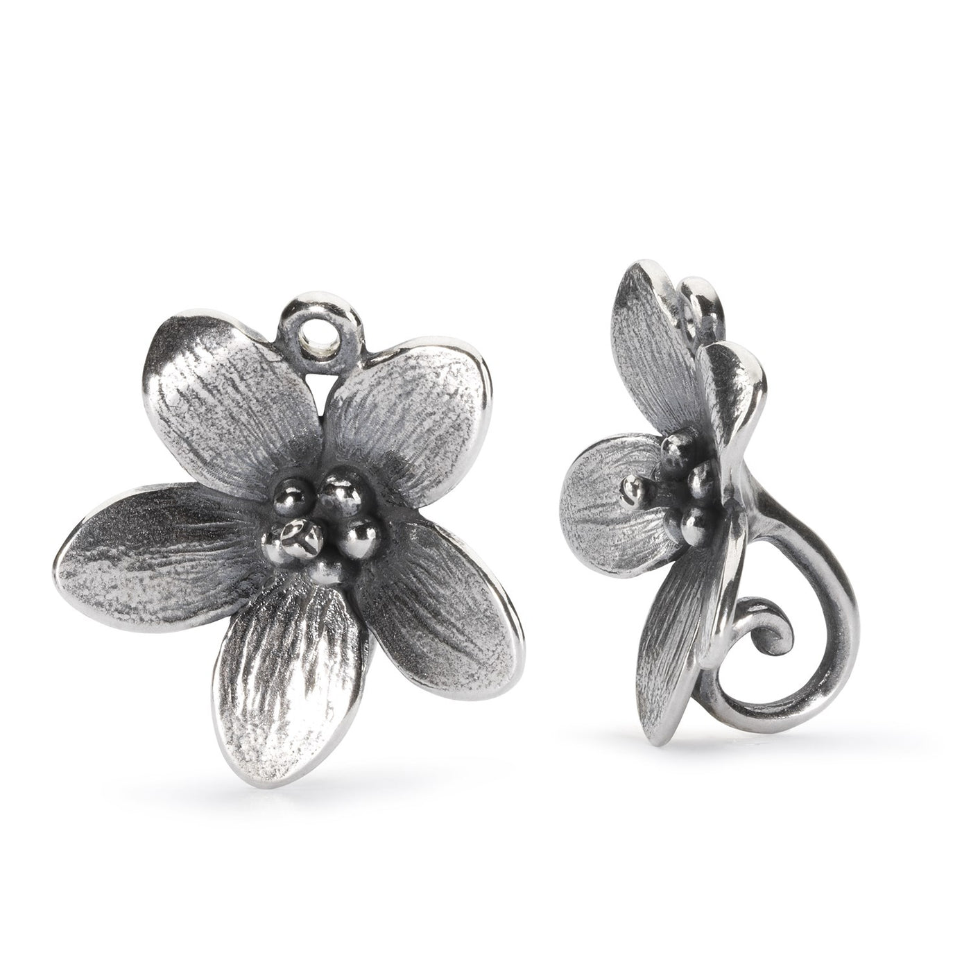 Troll Anemone Earrings with Silver Earring Hooks