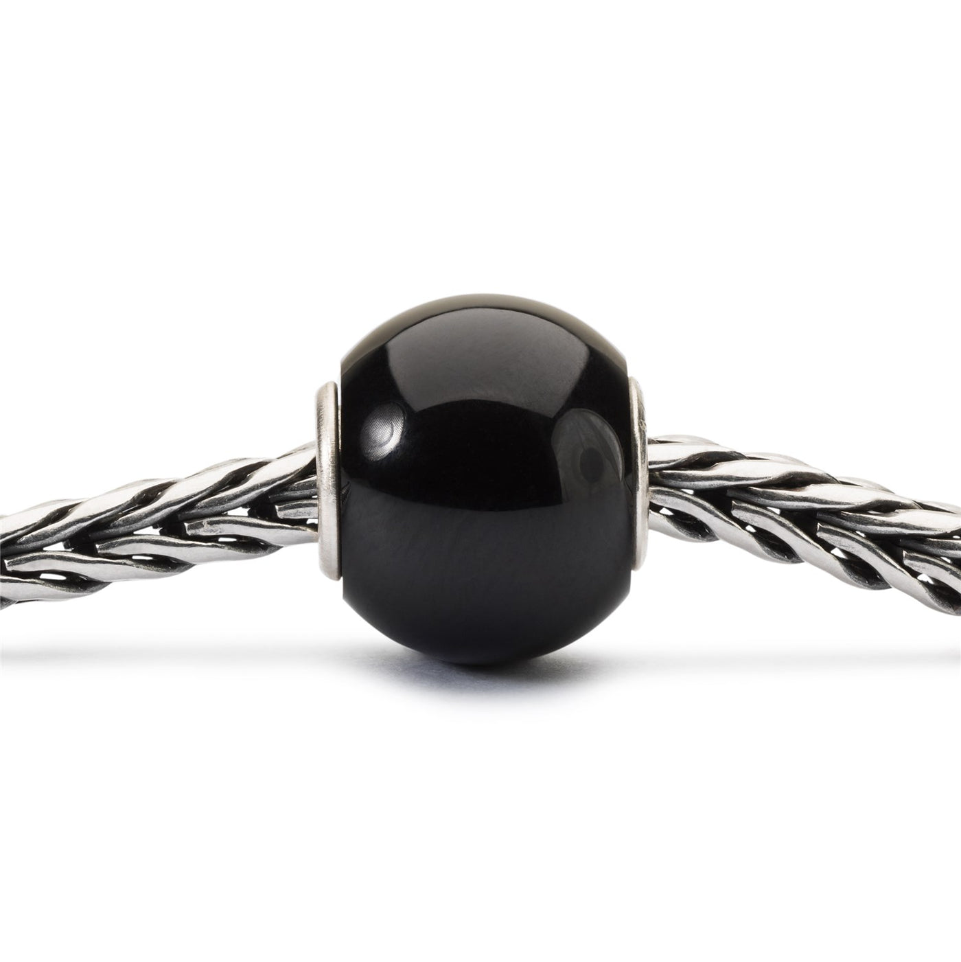 Round Black Onyx Bead