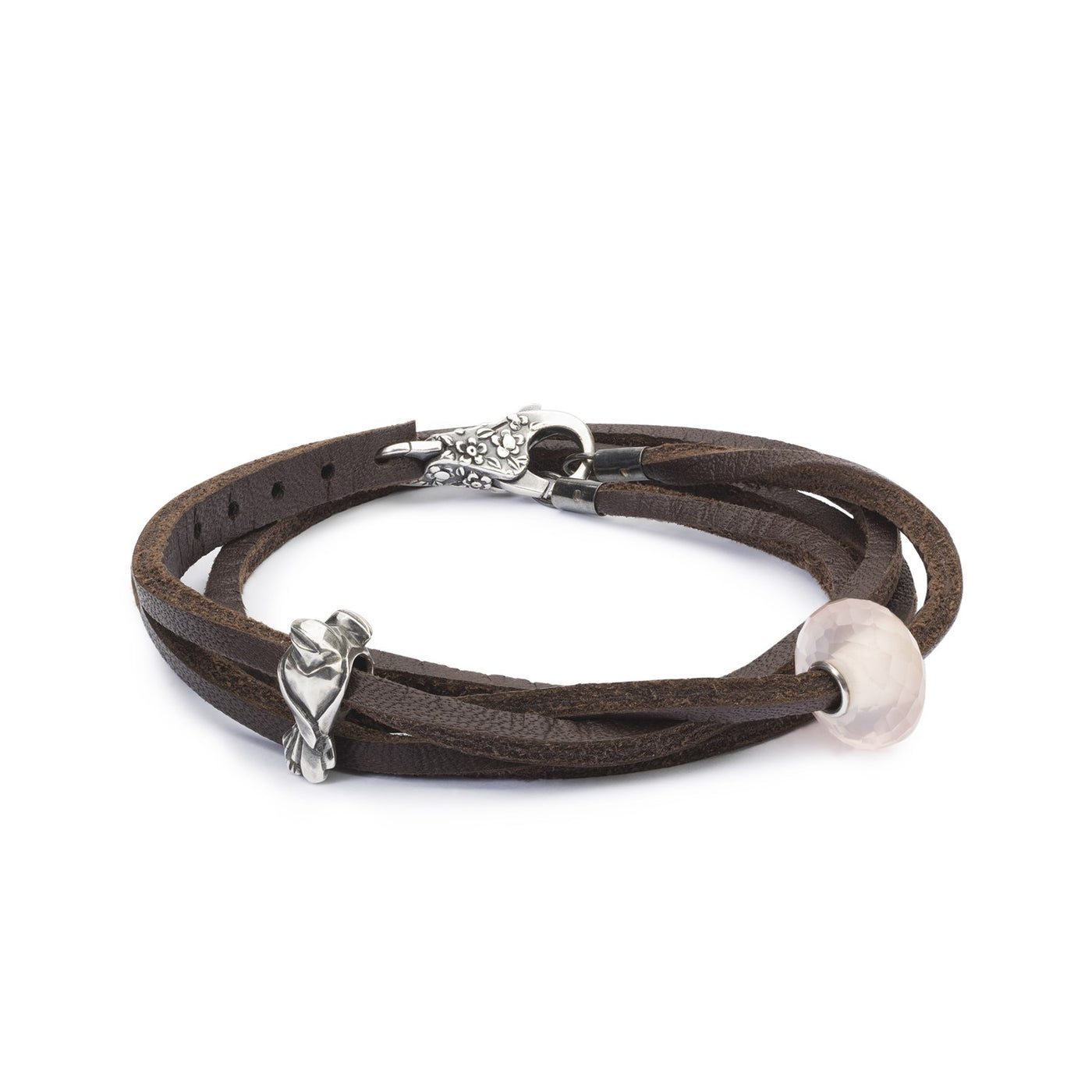 Lovebirds Leather Bracelet