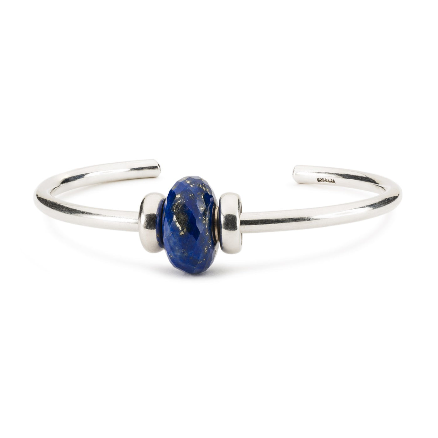 Lapis Lazuli Silver Bangle