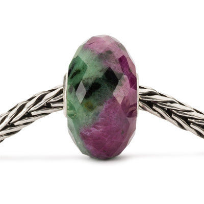 Ruby Zoisite Bead