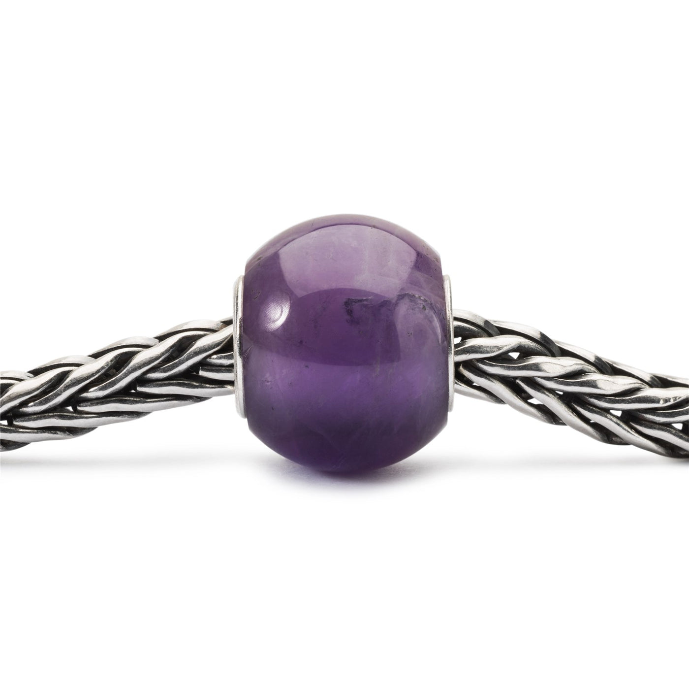 Round Amethyst Bead